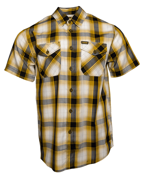 OPEN ROAD BAMBOO SHORT SLEEVE BUTTON UP - MENS